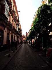 Obraz premium Streets of Spain