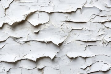 Obraz premium Abstract background of white plywood texture created with generative AI