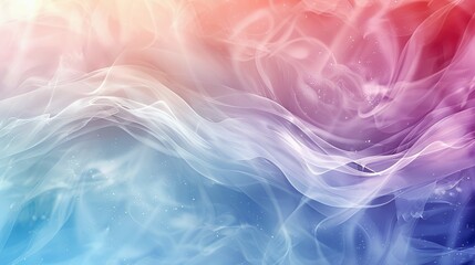 Fototapeta premium Abstract swirling colors creating a dreamy, ethereal background.