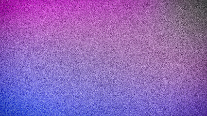 Vibrant 4K grainy texture with a gradient from pink to purple and blue tones, ideal for creating dynamic and modern backgrounds, wallpapers, and banners