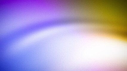 Soft 4K gradient background blending purple, yellow, and white hues with a subtle grainy texture. Perfect for modern designs, wallpapers, and creative projects