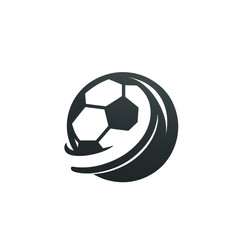 Football logo design 