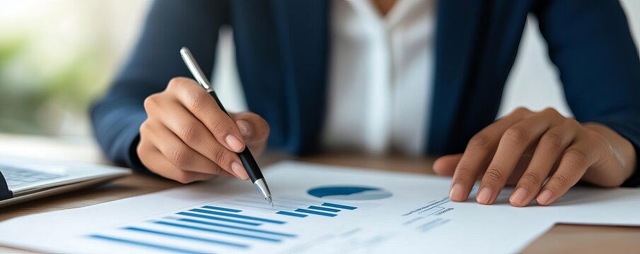 Business manager setting up a compliance tracking system, organization, ensuring adherence to regulations
