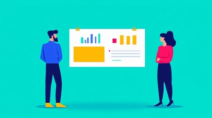 Business manager coordinating a marketing campaign timeline, organization, ensuring synchronized execution