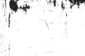 Obraz premium Aged Concrete Wall Texture with Visible Cracks