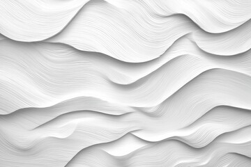 Obraz premium Abstract background of white plywood texture created with generative AI