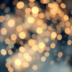 Obraz premium abstract background twinkled lights