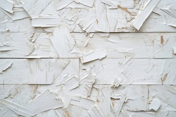 Abstract background of white plywood texture created with generative AI