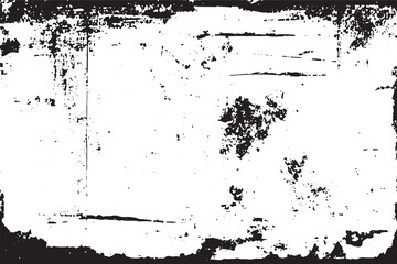 Vintage Monochrome Background with Distressed Texture