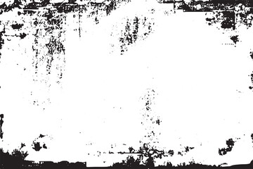 Vintage Monochrome Background with Distressed Texture