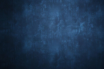 Fototapeta premium Blue Black iron rust.surface of ancient wall.rusty metal textured grunge decorative plaster,creative surface.vector design.abstract surface.sand tile.vintage texture