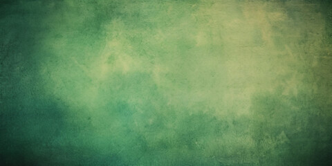 Fototapeta premium green watercolor background