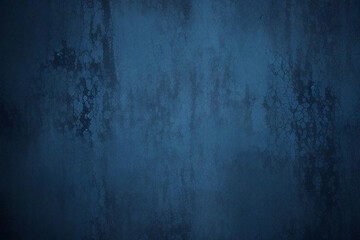 Fototapeta premium Blue Black iron rust.surface of ancient wall.rusty metal textured grunge decorative plaster,creative surface.vector design.abstract surface.sand tile.vintage texture