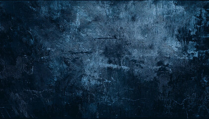 Obraz premium Grunge Indigo Scratched Background Old Film Effect, 