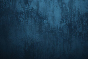 Obraz premium Grunge Stone blue black texture background. Dark blue and black cement, concrete backdrop grunge. Tile gray, Marble pattern, Wall black background. Empty black blue concrete stone surface texture.