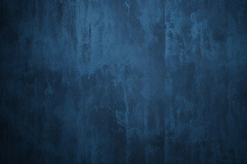 Fototapeta premium Grunge Stone blue black texture background. Dark blue and black cement, concrete backdrop grunge. Tile gray, Marble pattern, Wall black background. Empty black blue concrete stone surface texture.