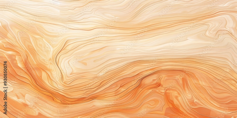 Poster apparent timber patterns suggest the texture of the surface.