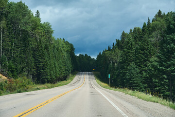 Naklejka premium Paysage du Québec