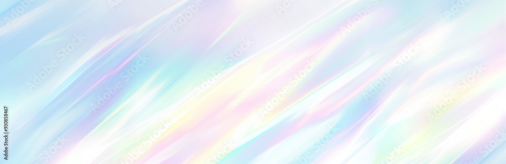 Aufkleber soft pastel abstract background with gentle swirls of color creating a dreamy atmosphere