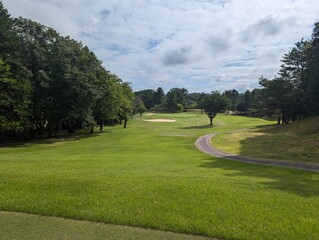 Obraz premium golf course