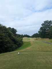 golf course on a day