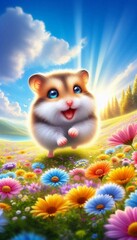 Fototapeta premium Hamster