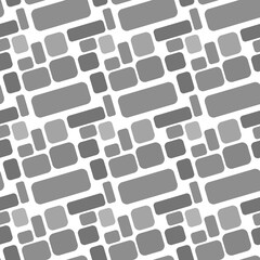 abstract black and white rectangle vector geometric seamless pattern background 