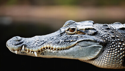 a Crocodile