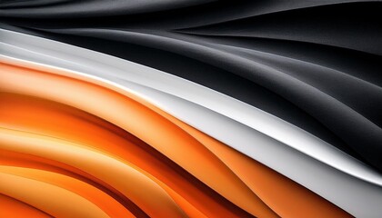 grainy texture background white orange gray abstract color wave black backdrop noisy dark banner poster header cover design