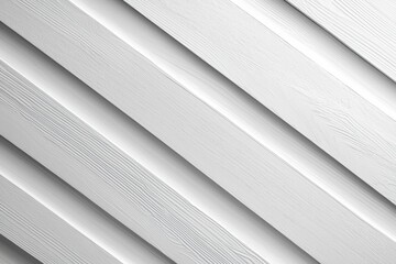 Obraz premium Abstract background of white plywood texture created with generative AI