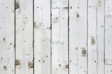Fototapeta premium Abstract background of white plywood texture created with generative AI