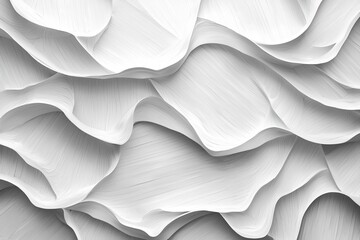 Abstract background of white plywood texture created with generative AI