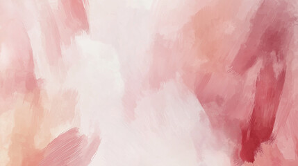 Fototapeta premium abstract and colorful artwork depicting pink and orange flowers on a pristine white background, highlighting their delicate charm.
