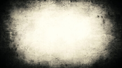 Obraz premium A faded, light-colored background with dark edges, textured like aged paper.