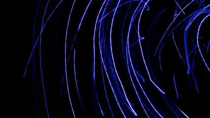 Video Overlay Spezial Effekt Feuerwerk Konfetti Digital Glow Hintergrund Jubiläum Funken...
