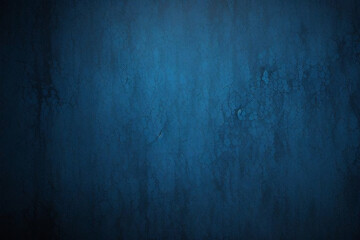 Fototapeta premium Dust scratches. Distressed texture. Worn overlay. Teal blue black particles grain defect on dark used grunge illustration abstract background.