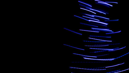Video Overlay Spezial Effekt Feuerwerk Konfetti Digital Glow Hintergrund Jubiläum Funken...