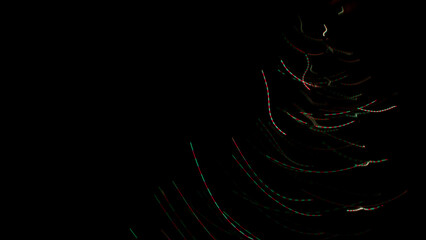 Video Overlay Spezial Effekt Feuerwerk Konfetti Digital Glow Hintergrund Jubiläum Funken...