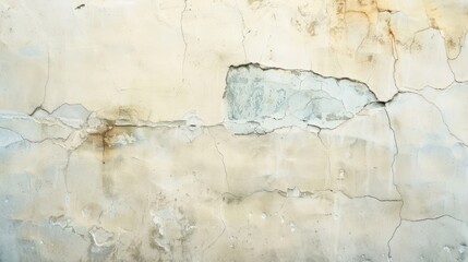 Obraz premium Cracked Wall Texture