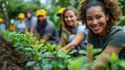 Community Tree Planting Service Day
