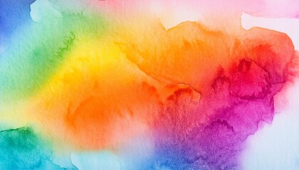 colorful highlights water color paper texture