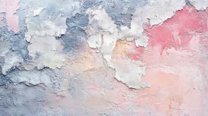 Fototapeta premium messy wall stucco texture background. Decorative wall paint , ai