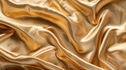 Fototapeta premium Golden Fabric Texture