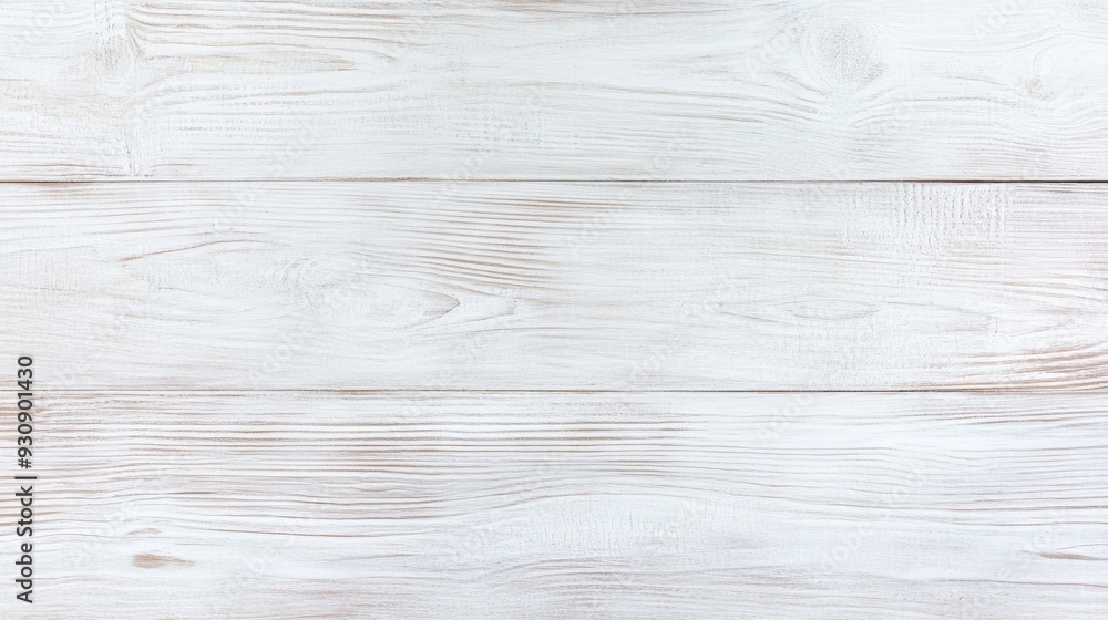 Poster minimalist white wood texture with a light grain, offering a neutral background with ample copy spac