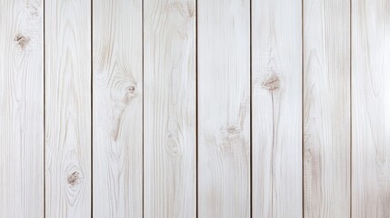 Fototapeta premium Minimalist white wood texture with a light grain, offering a neutral background with ample copy space.