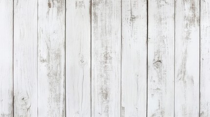 Fototapeta premium Smooth white wood background with a soft matte finish, perfect for highlighting content.