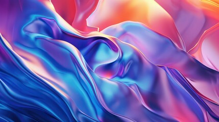 Fototapeta premium Abstract Fluid Art