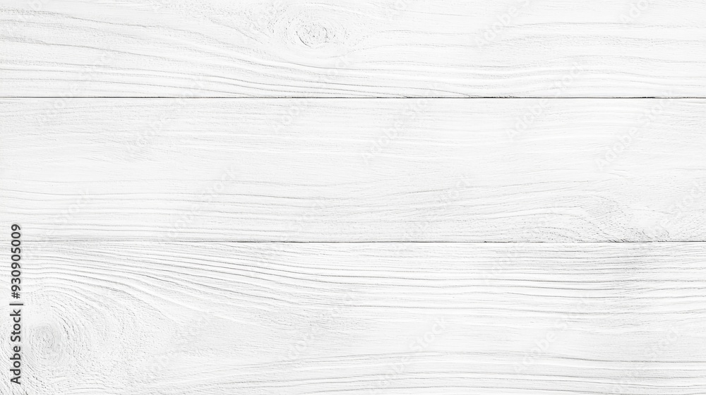 Poster white wooden texture with subtle grain patterns and food elements, ideal for text overlays.