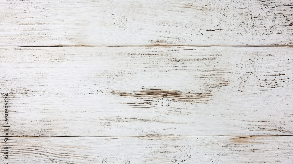 Poster white wooden texture with subtle grain patterns and food elements, ideal for text overlays.