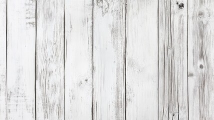 Naklejka premium White wooden texture with subtle grain and food elements, perfect for overlaying text or design elements.